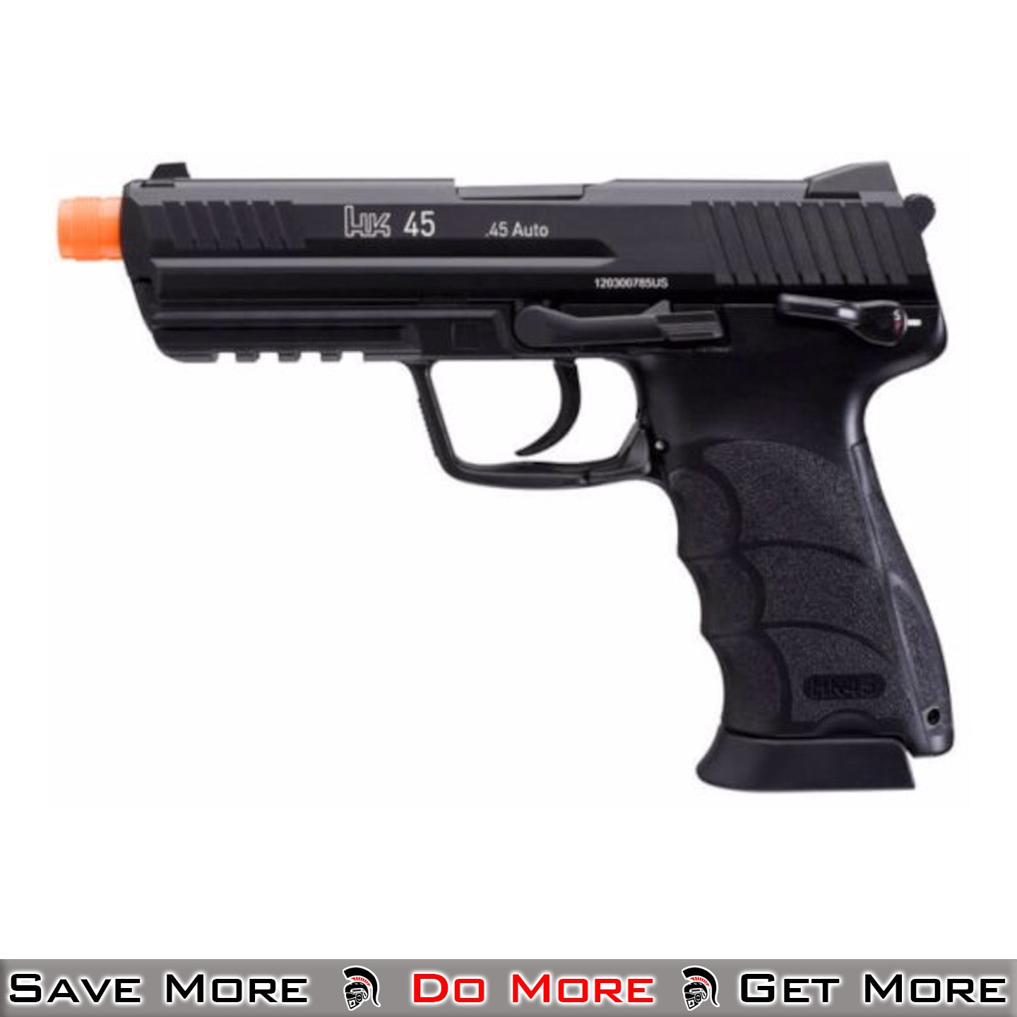 Elite Force H&K 45 GBB Gas Airsoft Gun Training Pistol Left