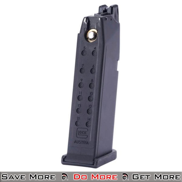 Elite Force Mag for GLOCK G19 (VFC) Gas Airsoft Pistol Back