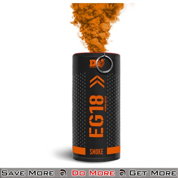 Enola Gaye EG18 Airsoft Smoke Grenades Orange