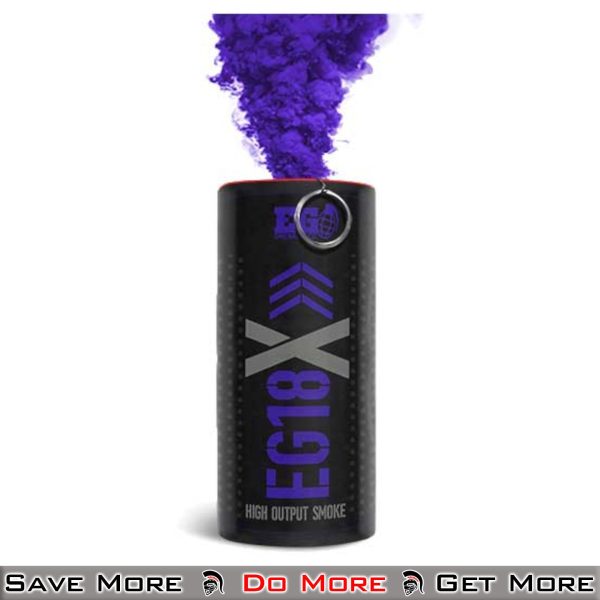 Enola Gaye EG18X Airsoft Smoke Grenade