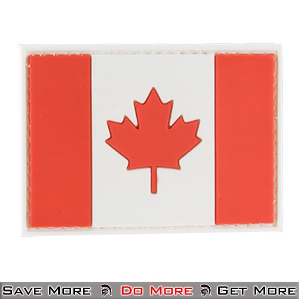 G-Force Canadian Flag PVC Morale Patch