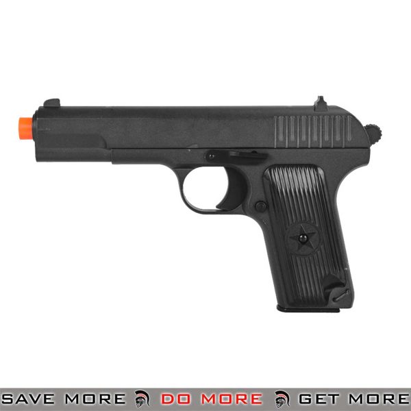 UK Arms G33 Airsoft Tokarev Metal Spring Pistol