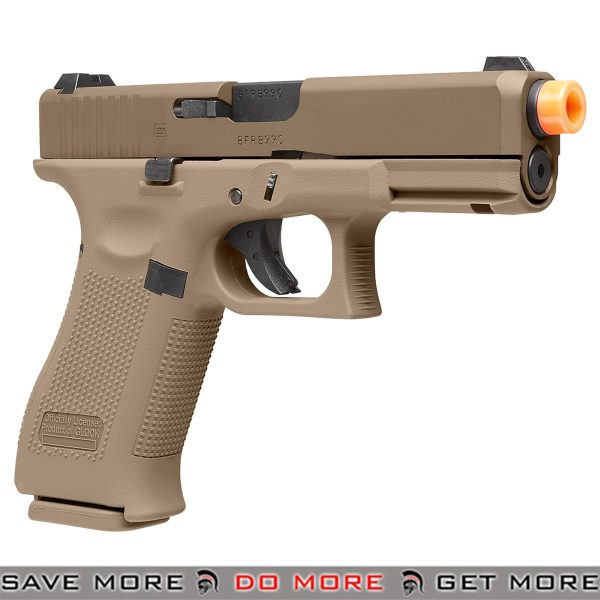 Elite Force Fully Licensed Glock 19x Gas Blowback Airsoft Pistol by VFC