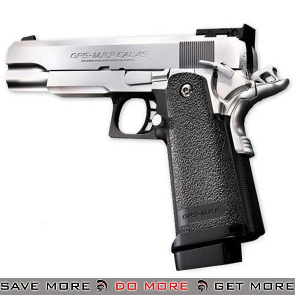 Tokyo Marui Hi-Capa 5.1 Stainless Gas Blowback Pistol