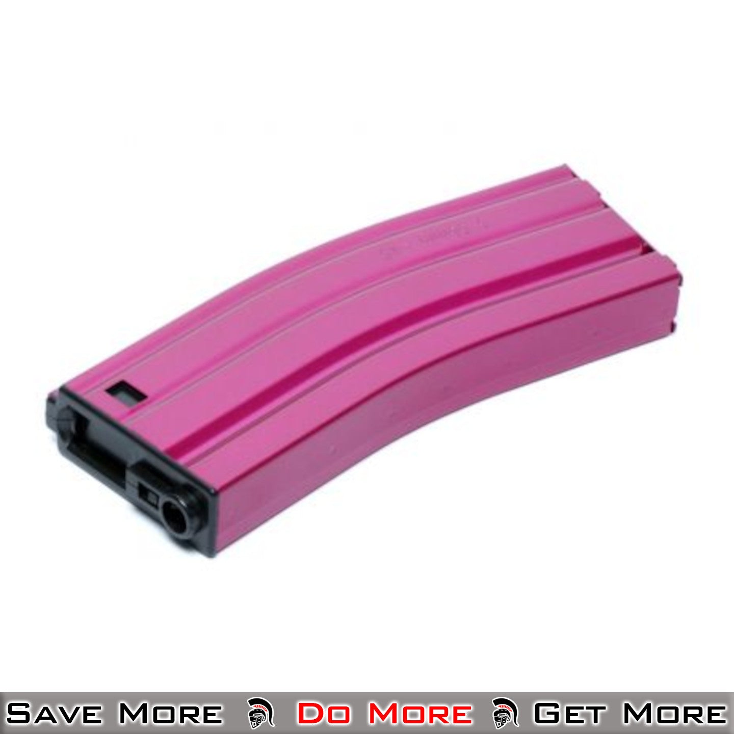 G&G GR16-Pink Highcap Mag for M4 Airsoft Electric Guns