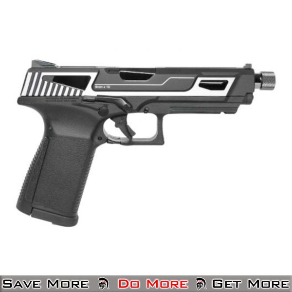 G&G GTP 9 MS Automatic Electric Airsoft Gun AEG Rifle Right