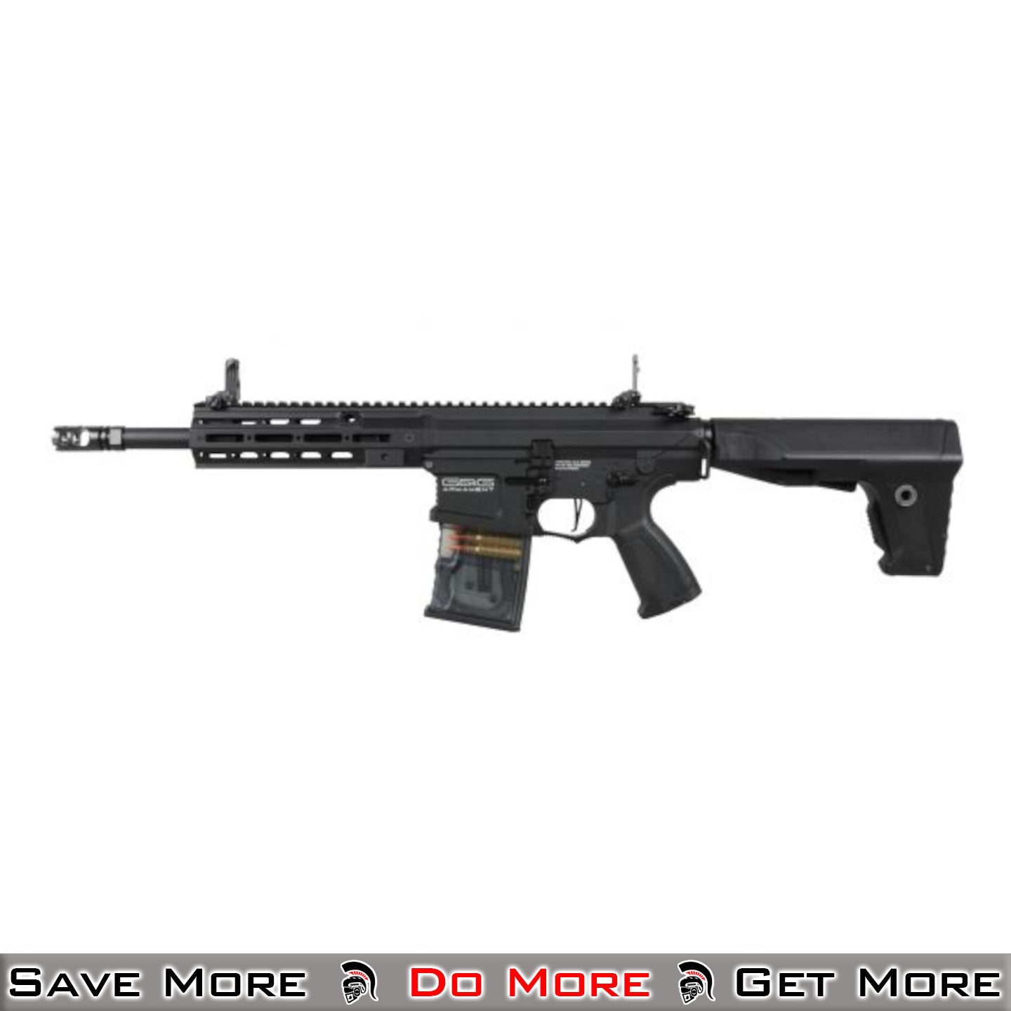 G&G TR16 SBR Automatic Electric Airsoft Gun AEG Rifle Left