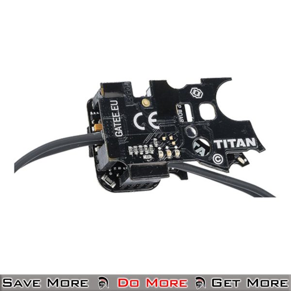 Gate Titan MOSFET - Rear Wired for Airsoft AEGs Other Part