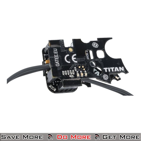 Gate Titan MOSFET Rear Wired for Airsoft AEGs Part