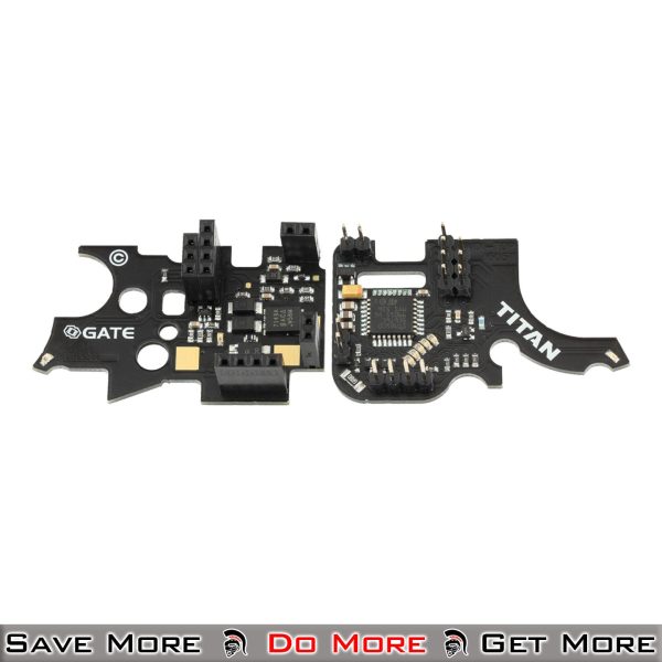 Gate Titan MOSFET Rear Wired for Airsoft AEGs Parts together