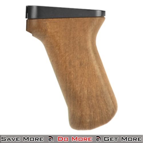 Golden Eagle AK47 Airsoft AEG Motor Grip Faux Wood