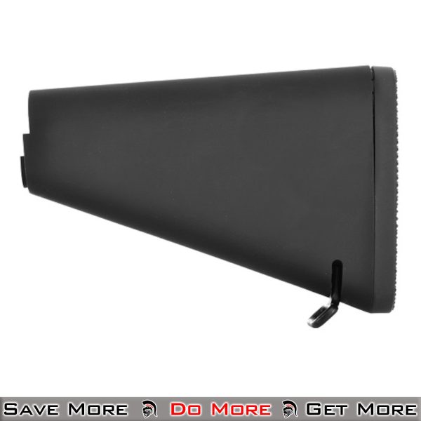 Golden Eagle CQB Polymer Fixed Stubby Stock (Black)