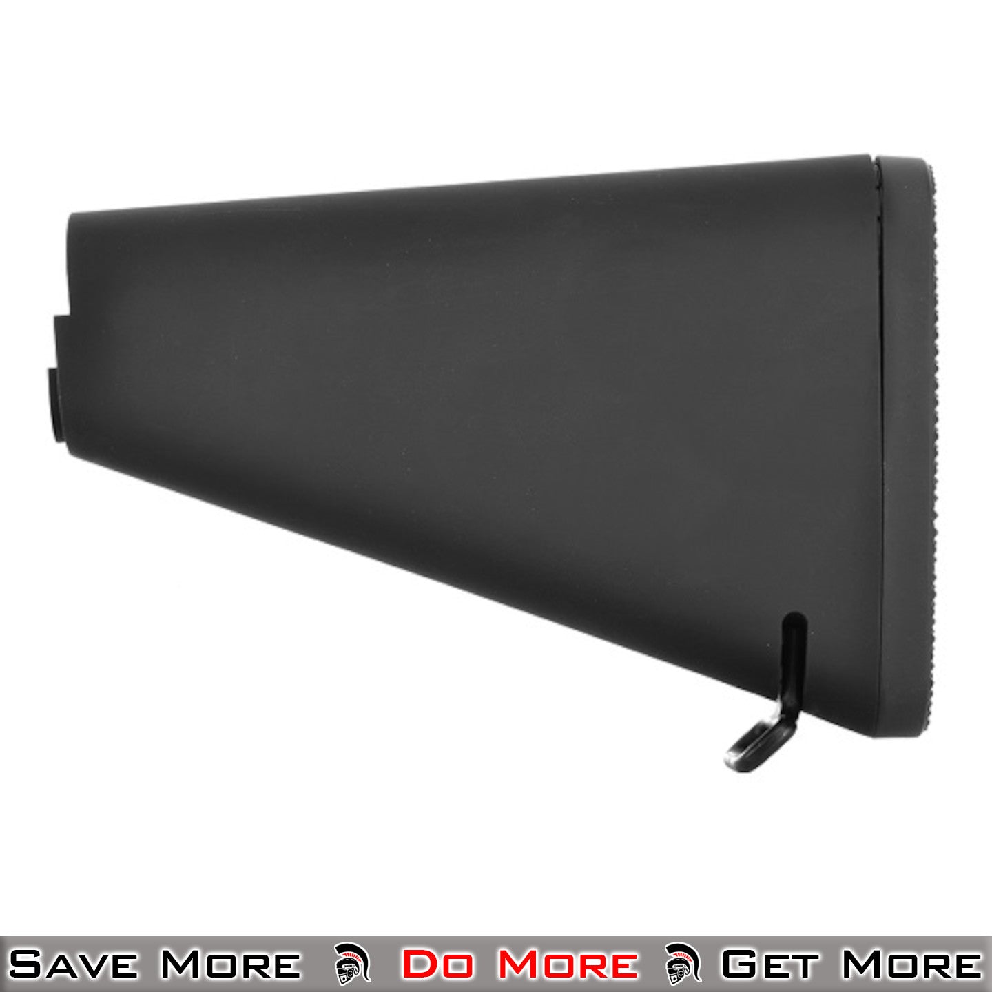 Golden Eagle CQB Polymer Fixed Stubby Stock (Black)