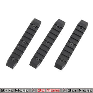 Golden Eagle Full Metal Keymod 9-Slot Picatinny Rail