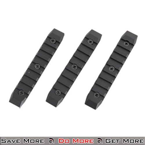 Golden Eagle Full Metal Keymod 9-Slot Picatinny Rail