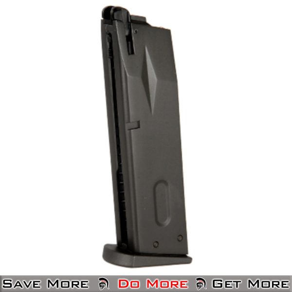 HFC AIRSOFT GREEN GAS MAGAZINE FOR M9 SERIES GAS PISTOL - BLACK