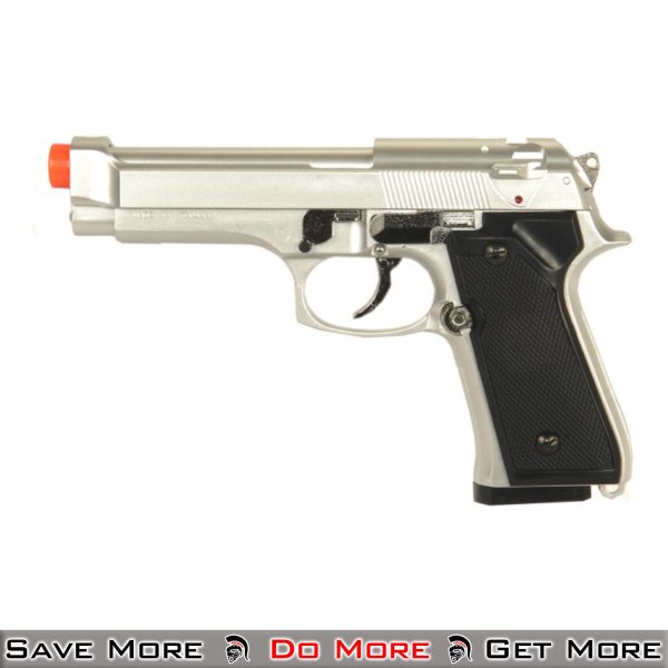 HFC Ha-118S Premium Spring (Silver) Airsoft Pistol