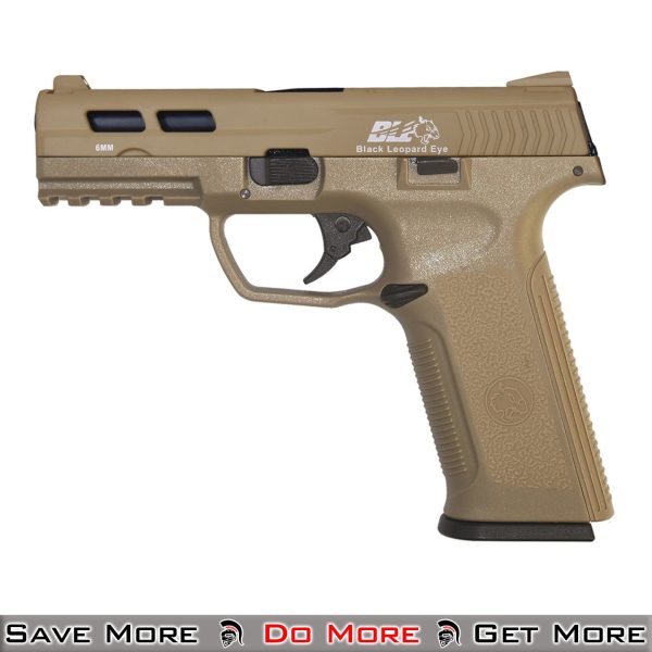 ICS BLE XAE Airsoft GBB Airsoft Gun Training Pistol Tan