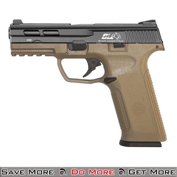 ICS BLE XAE Airsoft GBB Airsoft Gun Training Pistol Black