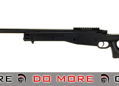 AGM Black L96 Bolt Action Sniper Rifle Bolt Action Sniper Rifle- ModernAirsoft.com