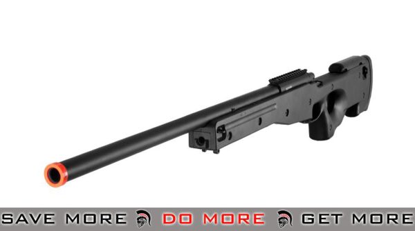 AGM Black L96 Bolt Action Sniper Rifle Bolt Action Sniper Rifle- ModernAirsoft.com