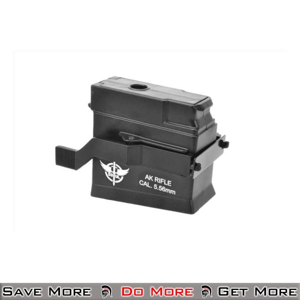 JG Airsoft M4 Magazine To AK AEG Rifle Magazine Adapter