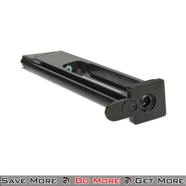 KJW Spare Magazine CO2 Non-blowback for Airsoft MK11 Bottom