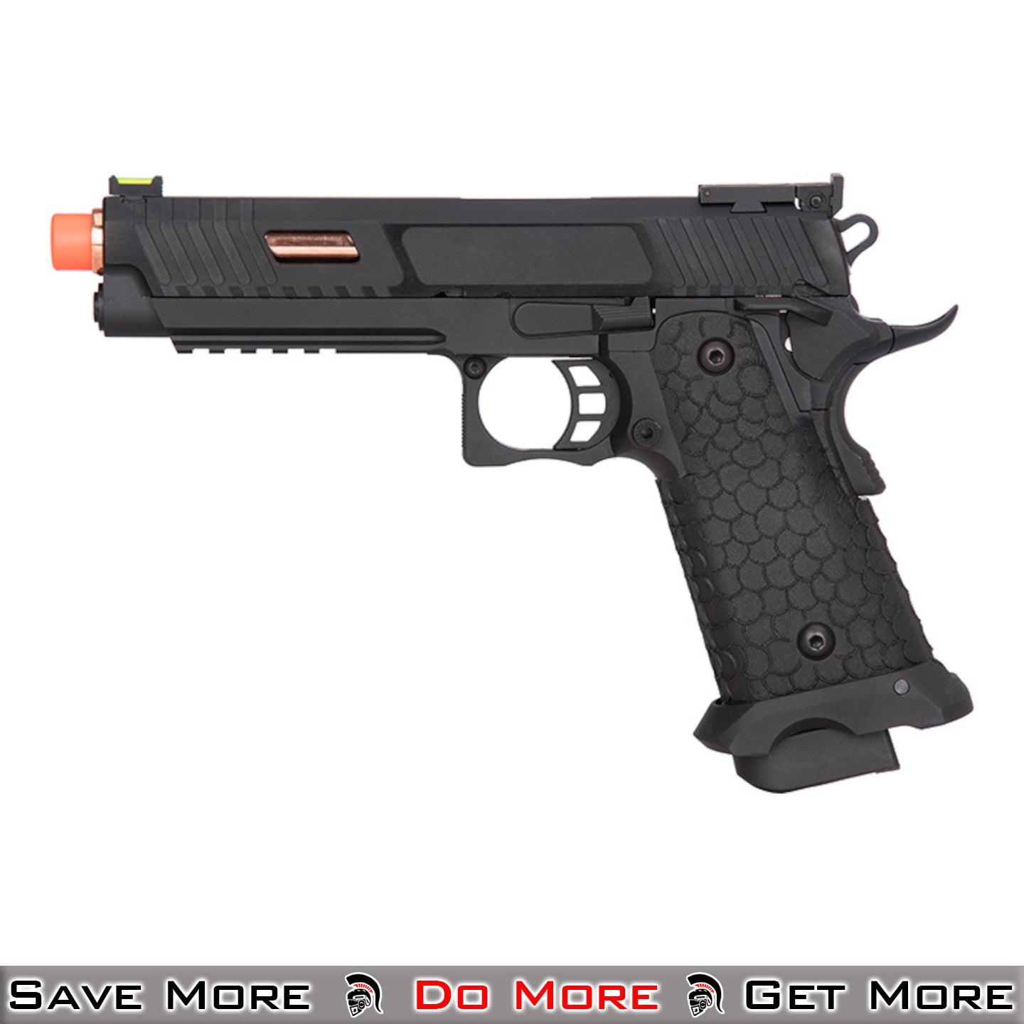 KLI 1911 Airsoft GBB CO2 Powered Gun Training Pistol Left