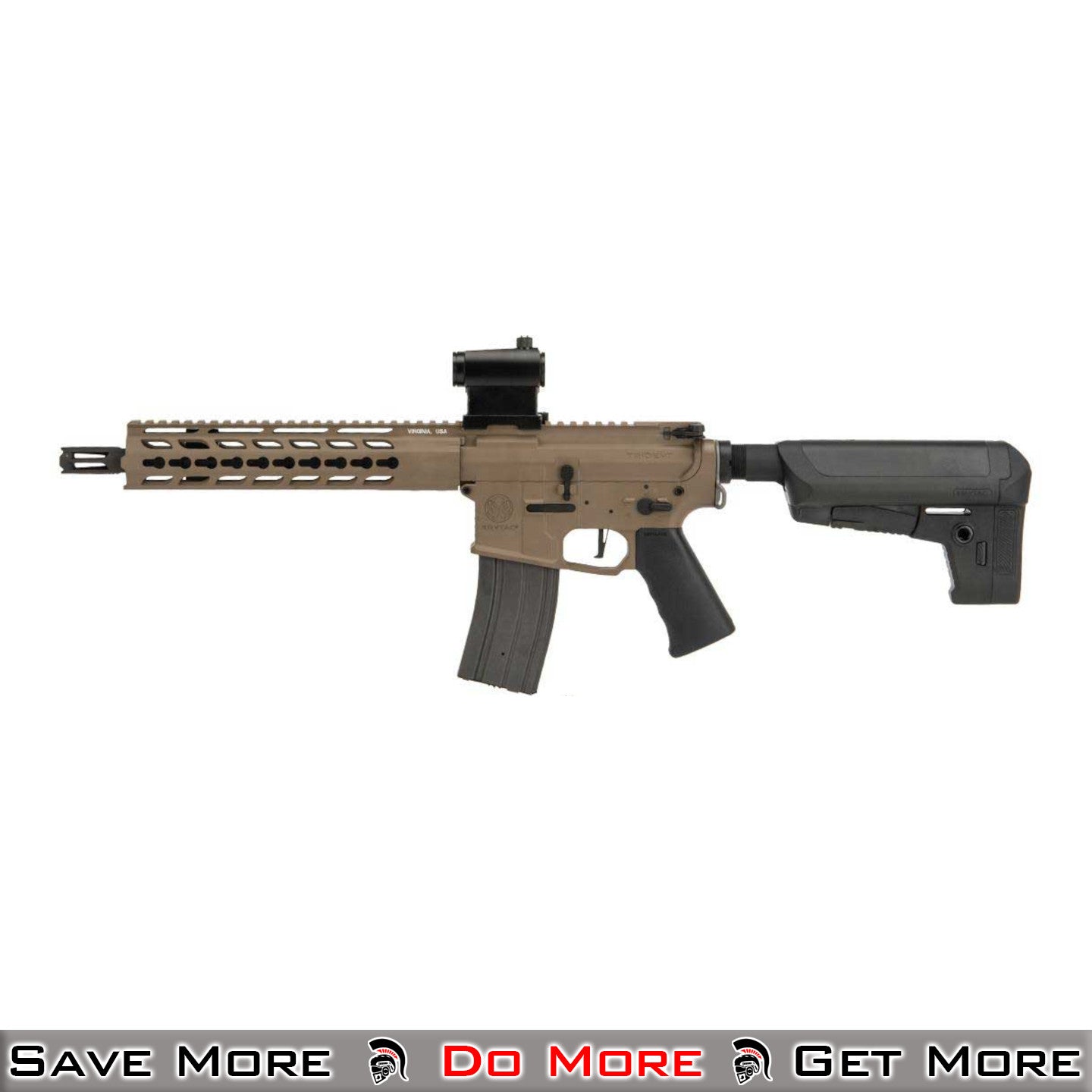 Krytac Trident CRB AEG Rifle Dark Earth