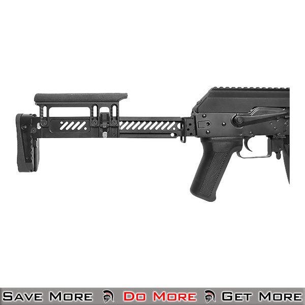 LCT Zks-74M Ak W/ Folding Stock Electric Airsoft Rifle