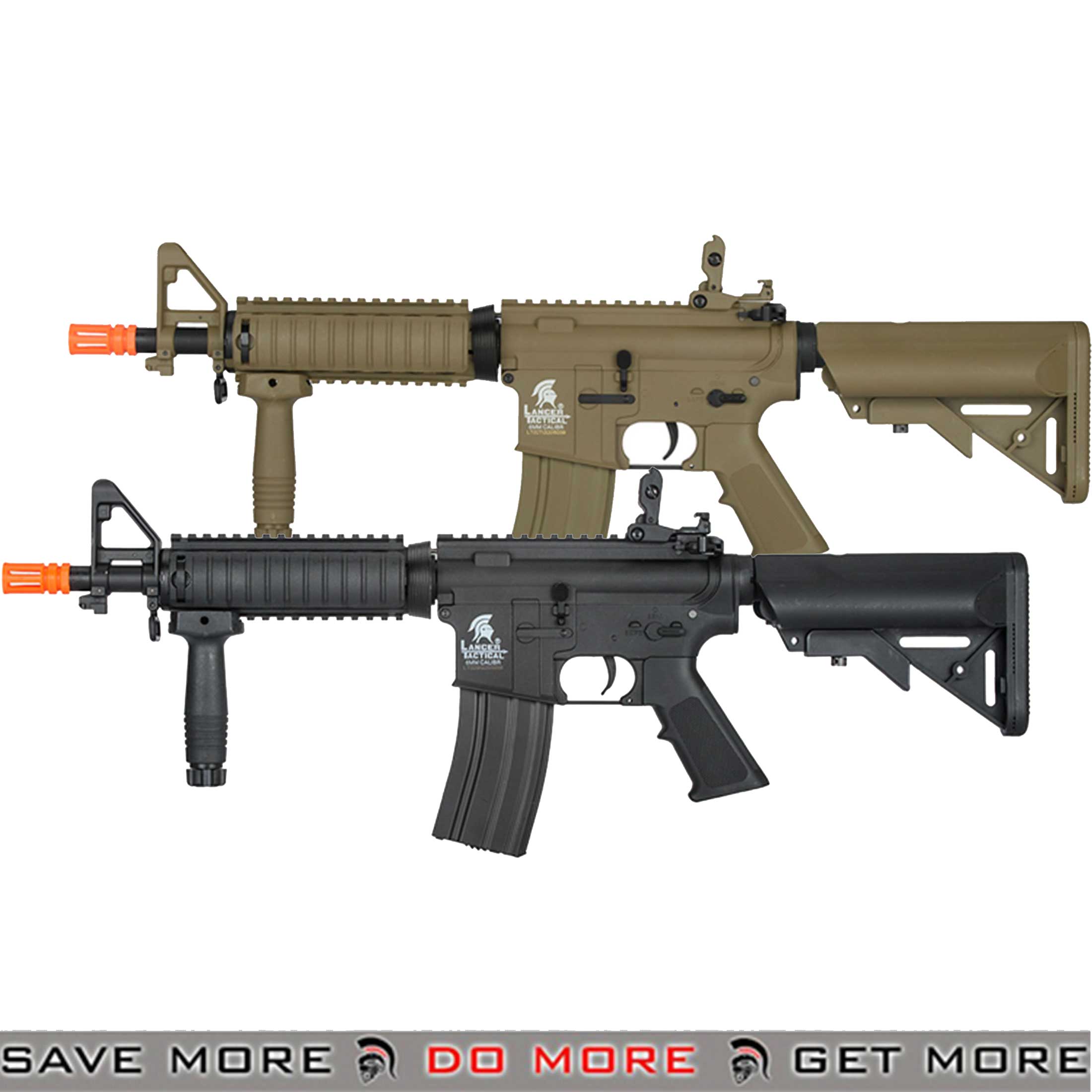 Lancer Tactical Gen 2 MK18 MOD 0 M4 Airsoft AEG Rifle