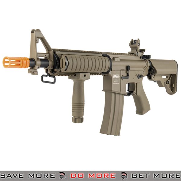 Lancer Tactical LT-02 ProLine Series MK18 Mod 0 M4 Carbine Airsoft AEG Rifle