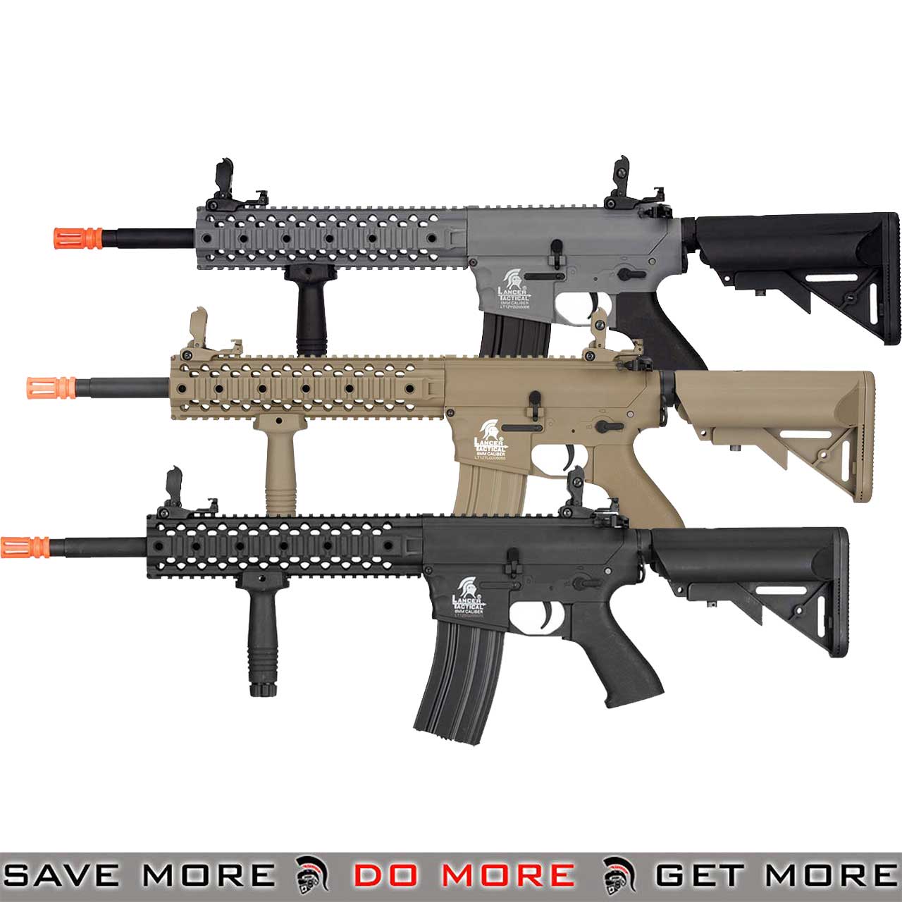 Lancer Tactical Gen. 2 M4 Airsoft AEG Rifle LT-12B-G2