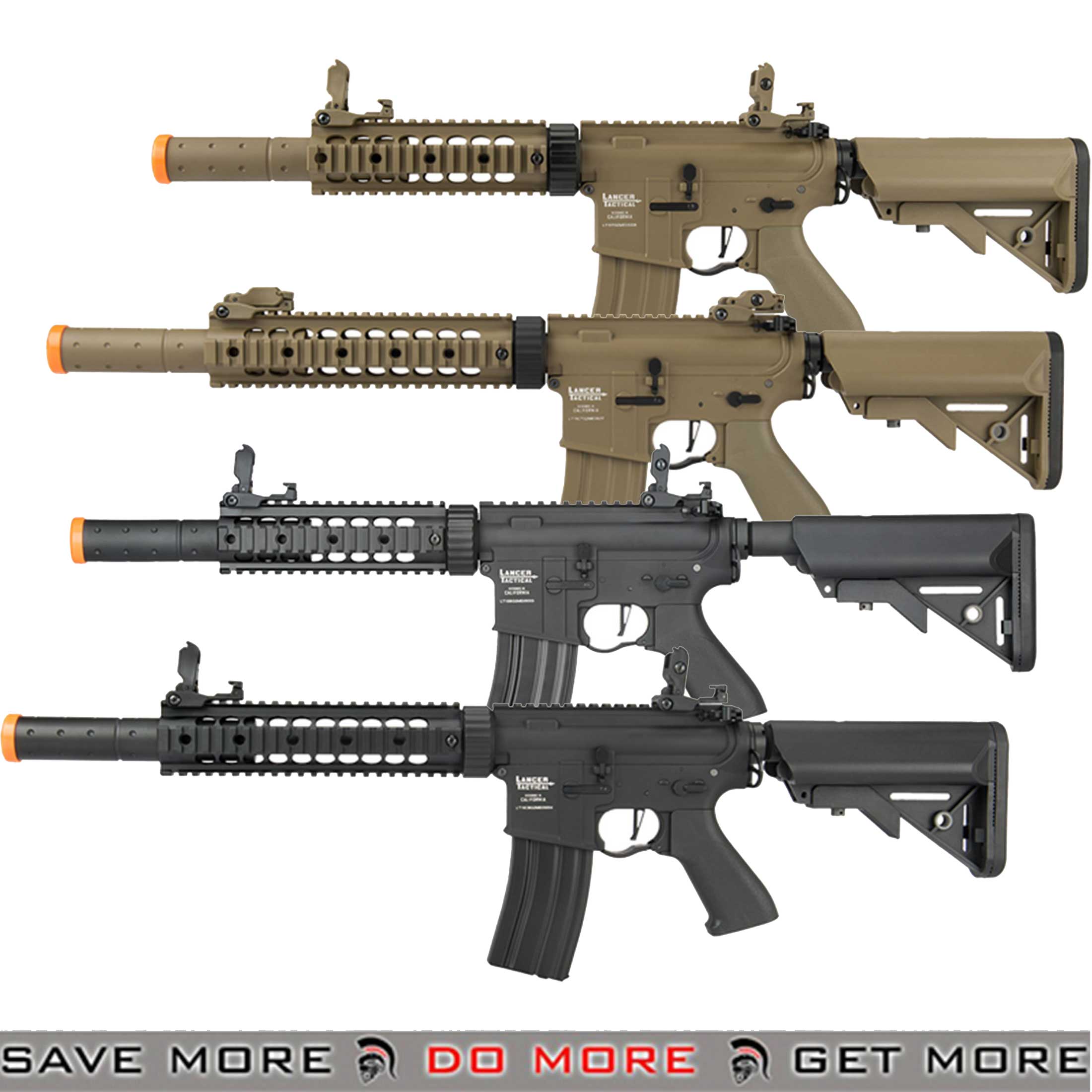 Lancer Tactical LT-15 ProLine Series M4 Airsoft AEG