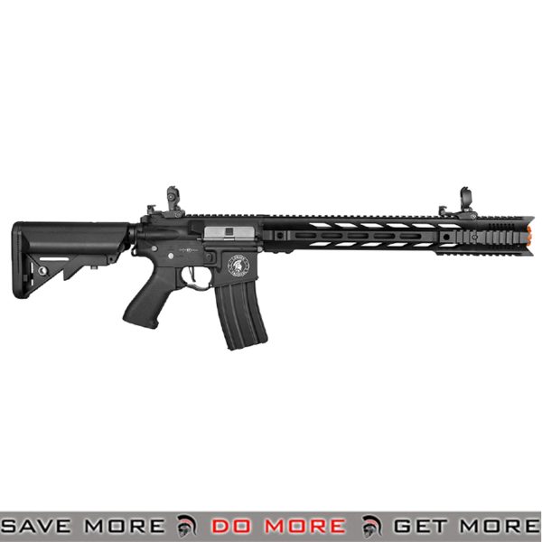 Lancer Tactical LT-25 ProLine Series Interceptor SPR M4 Airsoft AEG Rifle