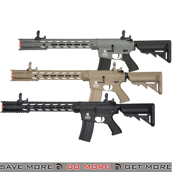 Lancer Tactical Gen 2 Interceptor M4 Airsoft AEG Rifle