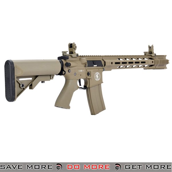 Lancer Tactical LT-25 ProLine Series Interceptor SPR M4 Airsoft AEG Rifle