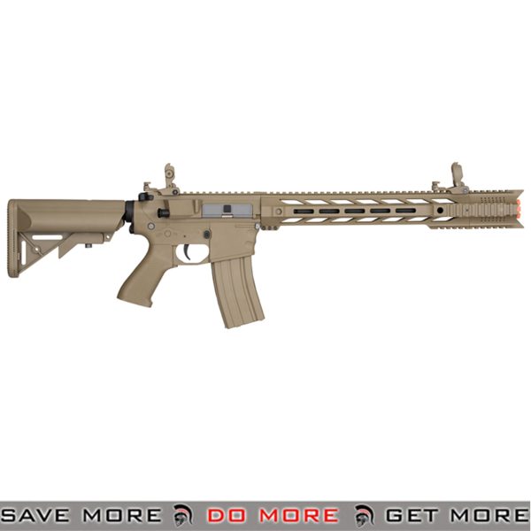 Lancer Tactical Gen 2 Interceptor SPR Polymer M4 Airsoft Gun AEG Rifle LT-25-G2