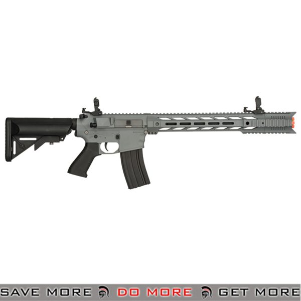 Lancer Tactical Gen 2 Interceptor SPR Polymer M4 Airsoft Gun AEG Rifle LT-25-G2