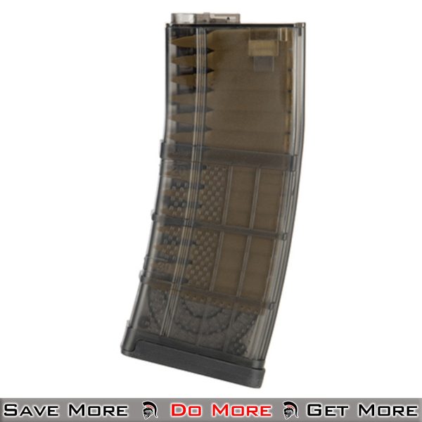 Lancer Tactical Midcap Mag for M4 Airsoft Electric Guns Left