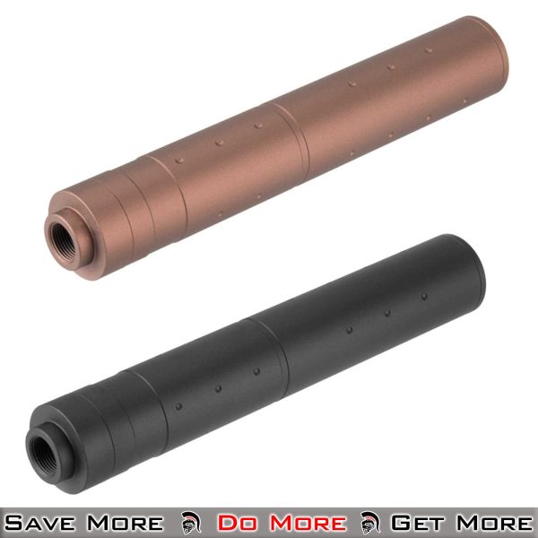 Lancer Tactical 195mm Aluminum Extension Mock Suppressor Group