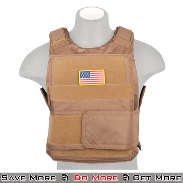 Lancer Tactical Vest Airsoft Vest Plate Carrier Front