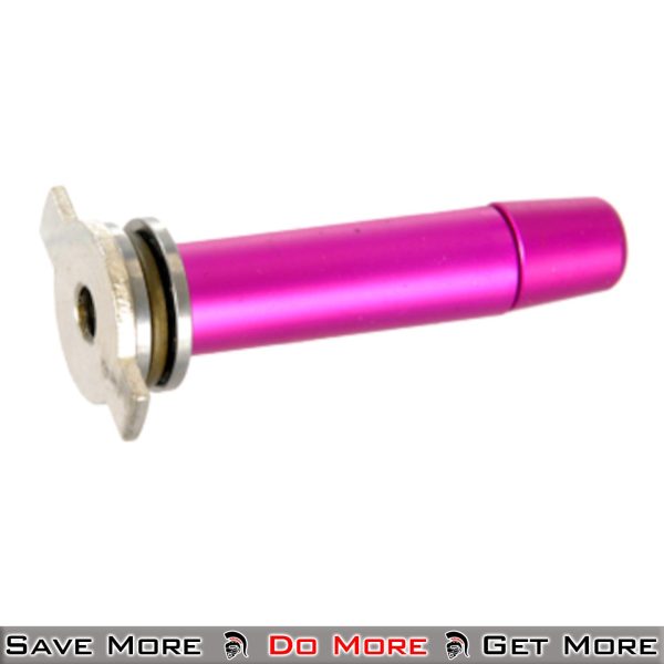 Lancer Tactical Spring Guide Pink for Airsoft AK V3 AEG Facing Right Again