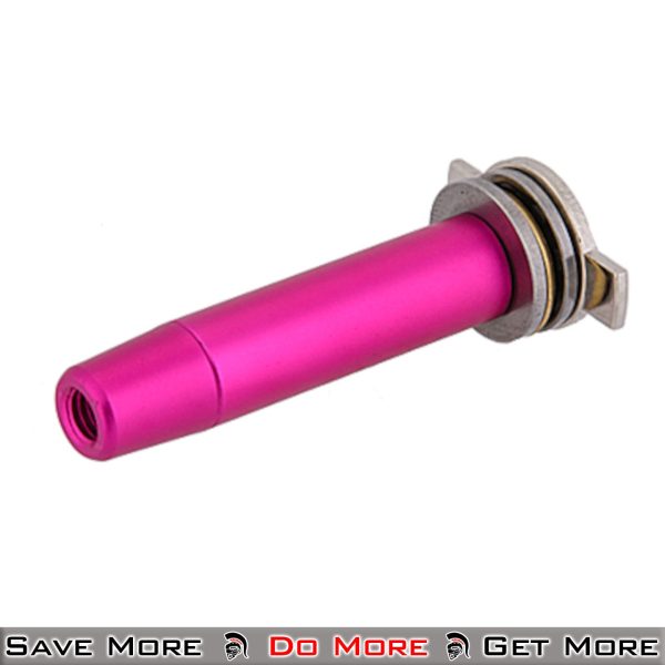 Lancer Tactical Spring Guide Pink for Airsoft AK V3 AEG Facing Left