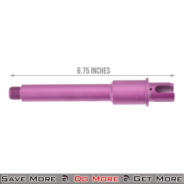 Lancer Tactical Needletail One-Piece Purple Barrel