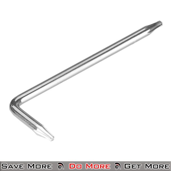 Lancer Tactical Mag Release for Airsoft M4 AEG Rifles Grey Tool