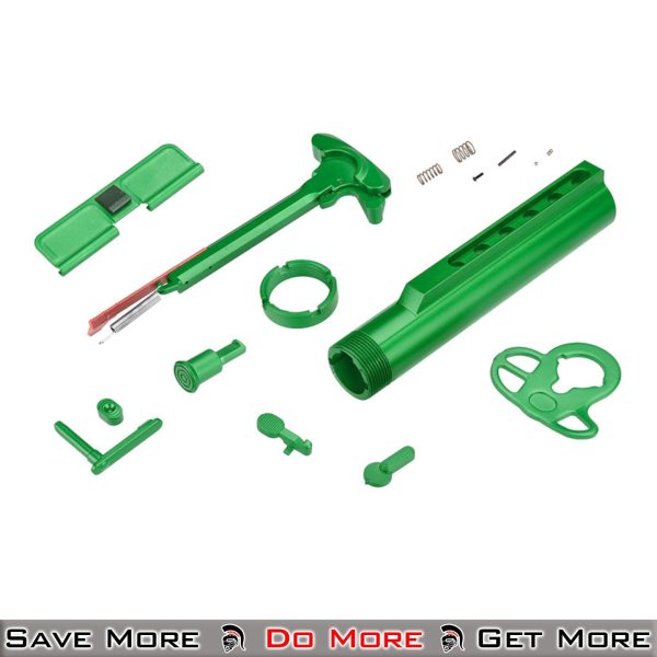 Lancer Tactical Green Dress Kit for Proline Airsoft M4