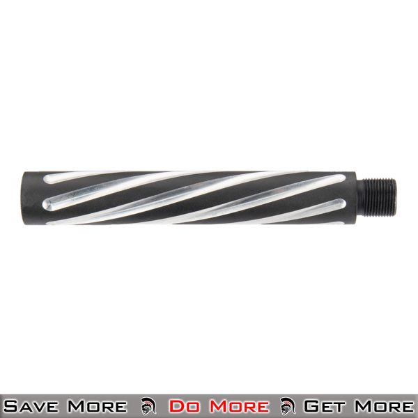 Lancer Tactical Spiral Barrel Extension for Airsoft Profile