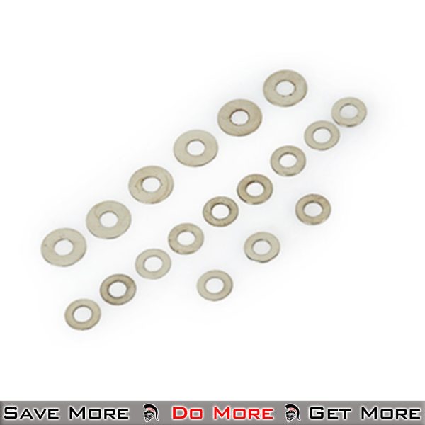 Lancer Tactical Gearbox Shim Set for Airsoft AEGs