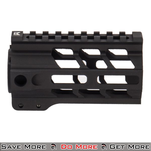 Lancer Tactical Airsoft M-Lok Rail Hanguard System 4''